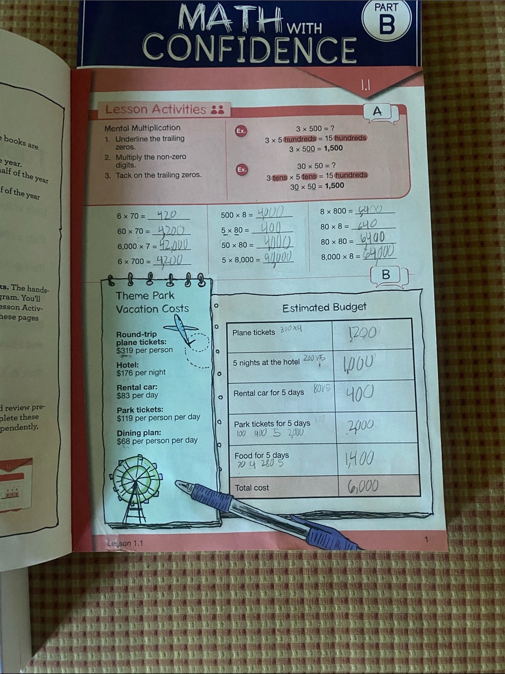 Fifth Grade Math with Confidence Complete Bundle - Picture 2 of 4